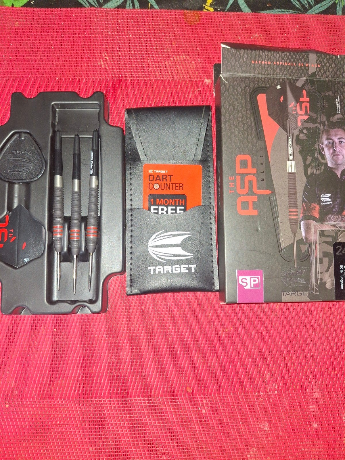 Darts pijlen 24g nieuw, Sport en Fitness, Darts, Ophalen, Nieuw, Pijlen
