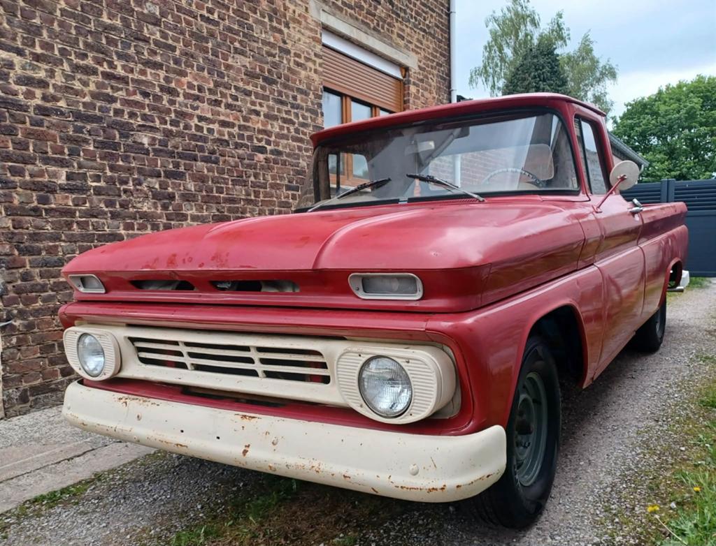 Chevrolet Pickup C10 uit 1962, Auto's, Chevrolet, Handgeschakeld, Particulier, Te koop