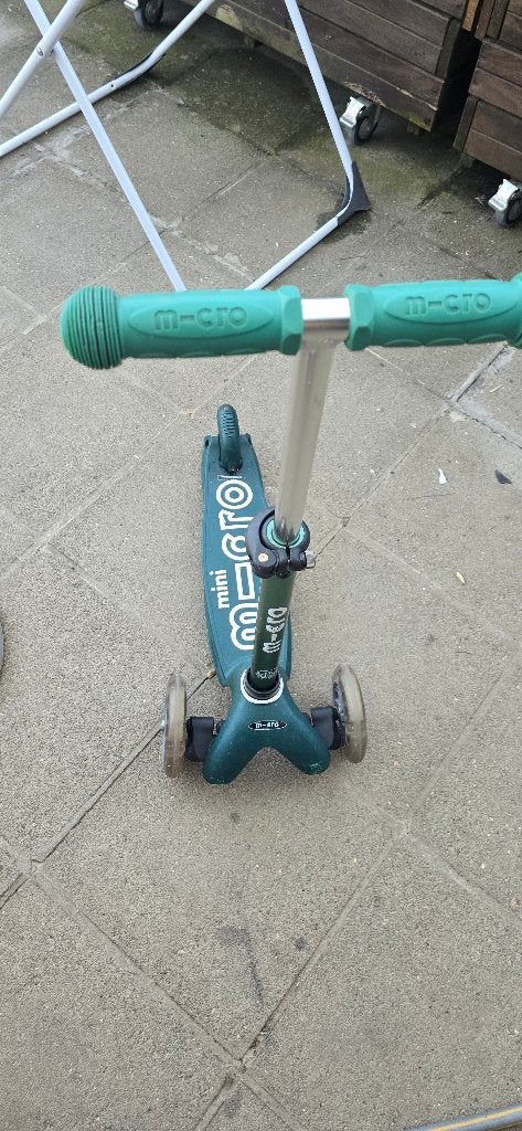 trottinetteà 3 roues Mini Micro 2-5-6 ans, Vélos & Vélomoteurs, Trottinettes, Utilisé, Autres types, Enlèvement