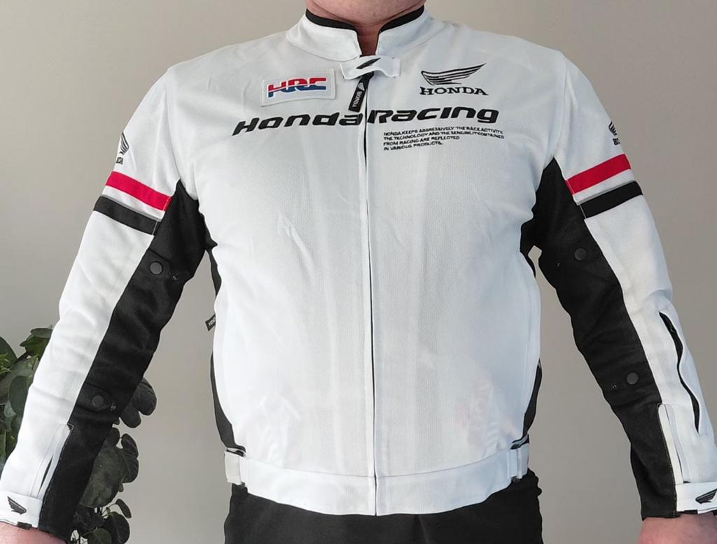 Honda zomer motorjas in maat 4XL.

Let op: valt kleiner uit., Motoren, Nieuw met kaartje, Honda, Jas | textiel, Heren