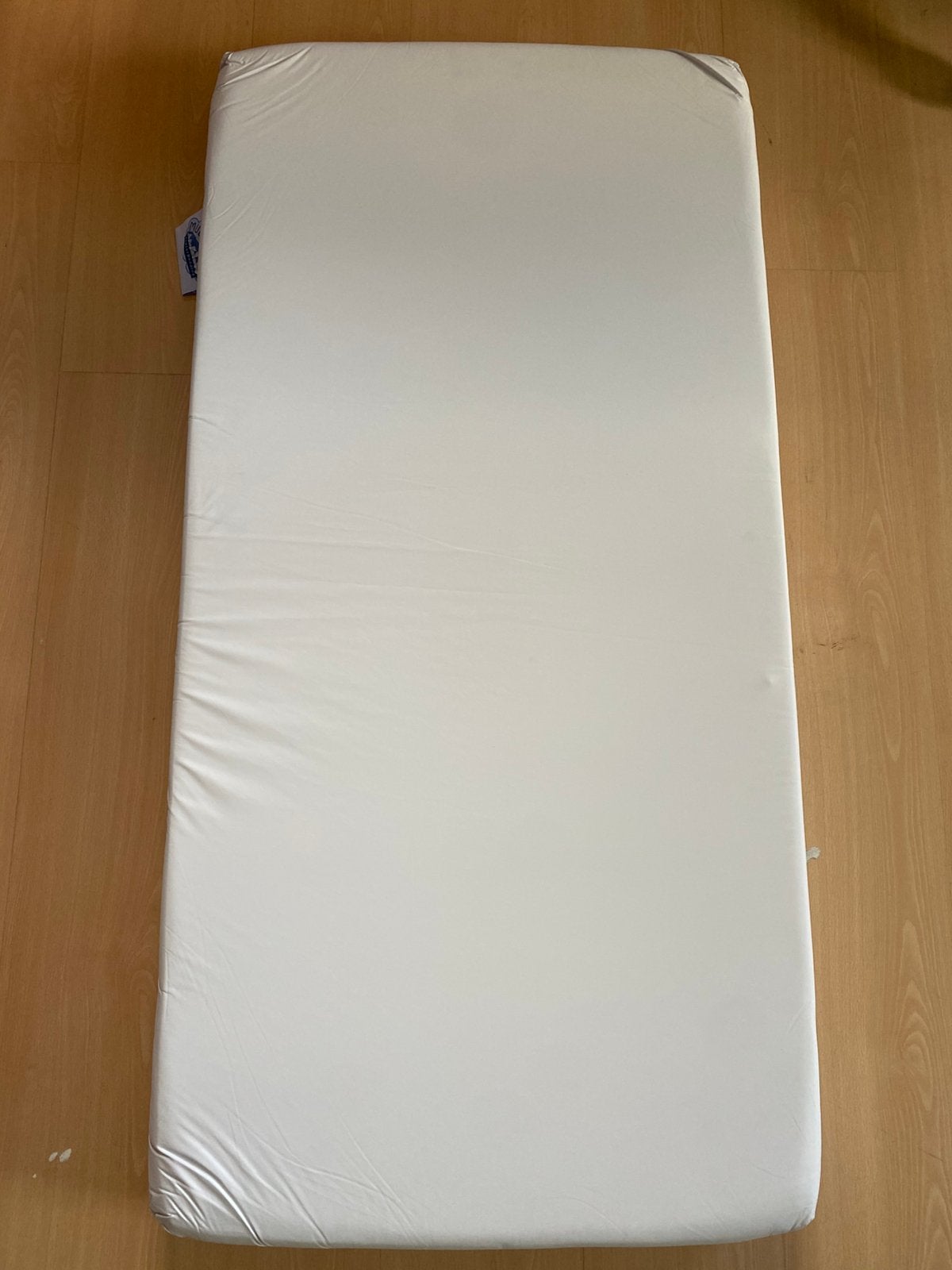 Babybed matras 120 op 60cm, Ophalen, Zo goed als nieuw, Matras