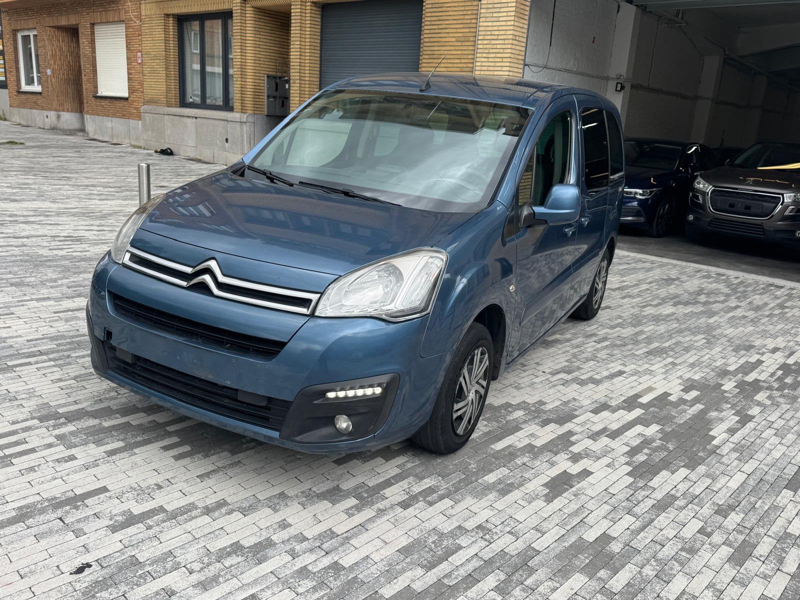 Citroen Berlingo  1,6 HDI Diesel  année 2017  Euro 6, Autos, Achat, Euro 6, Entreprise, Boîte manuelle