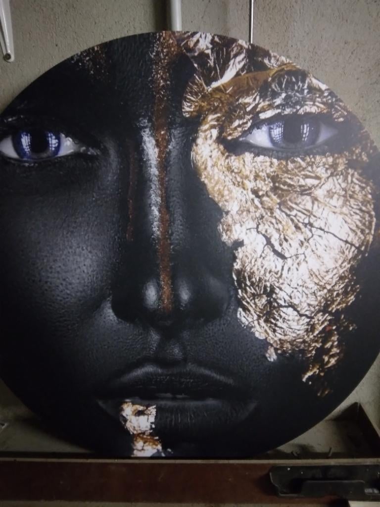 Decoratief kader, Maison & Meubles, Accessoires pour la Maison | Cadres, Enlèvement, Comme neuf