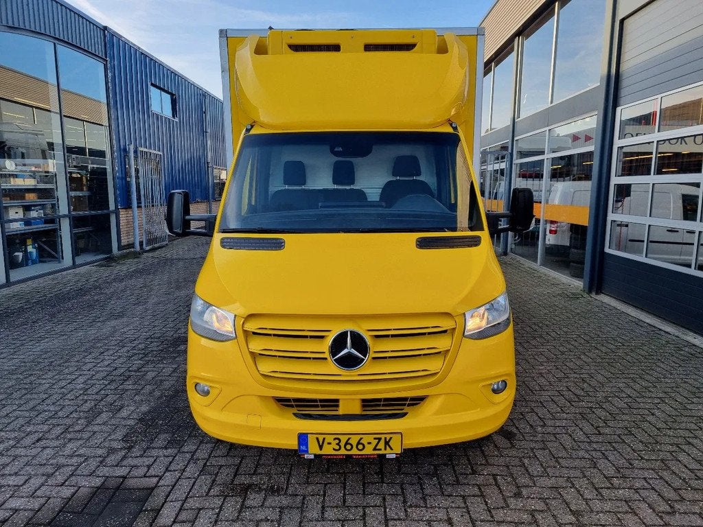 Mercedes-Benz Sprinter 516 CDI Kuhlkoffer MT LBW -20C/+20C K, Auto's, Automaat, Elektrische ramen, Achterwielaandrijving, Gebruikt