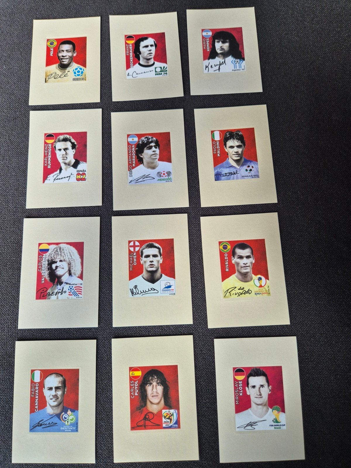Panini Worldcup wk 2018 coca cola set rare, Hobby en Vrije tijd, Verzenden, Sticker