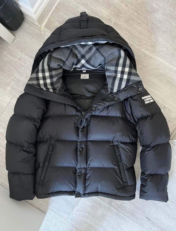 Burberry jas maat M, Vêtements | Hommes, Enlèvement, Comme neuf, Taille 48/50 (M), Noir