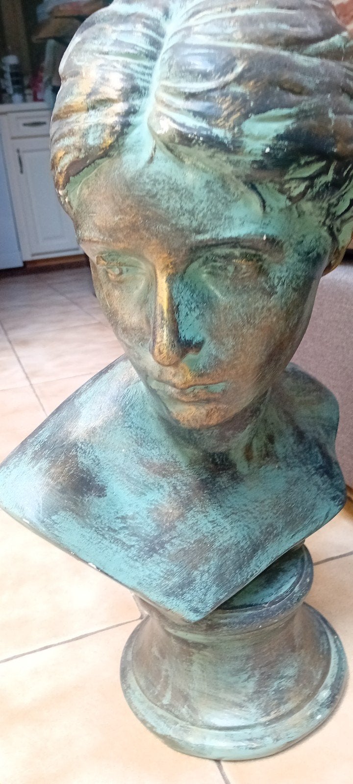 Buste de femme, Enlèvement, Buste, Femme