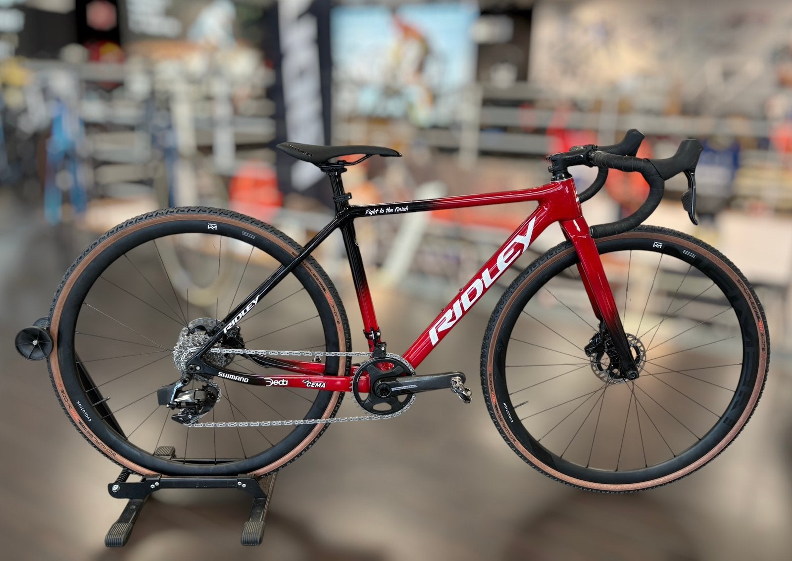 Ridley X-night SL carbon cyclocross, XXXXS 41cm, Sram axs 12, Fietsen en Brommers, Ophalen, Carbon, Minder dan 49 cm, Zo goed als nieuw