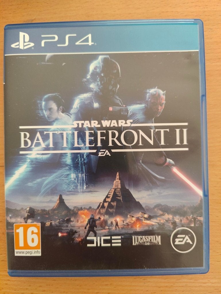 PS4 Battlefront II, Ophalen of Verzenden, Zo goed als nieuw, Shooter, Vanaf 16 jaar