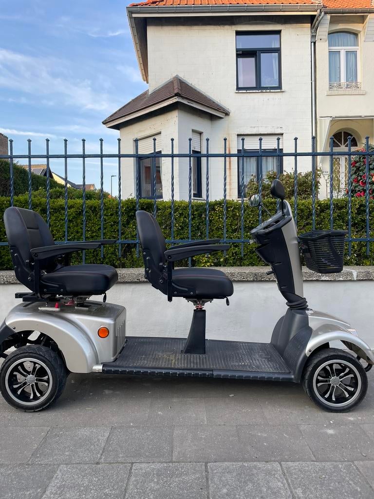 Scootmobiel Vermeiren Limo elektrische tweezits scooter, Diversen, Ophalen of Verzenden, Zo goed als nieuw, Elektrische rolstoel