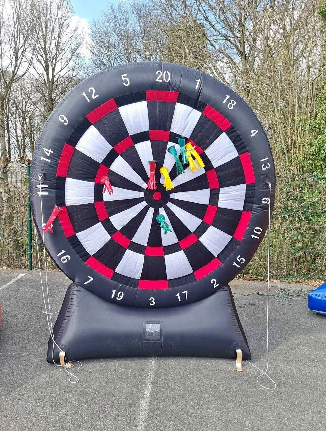 Darts géant + Goal cible géant, Sports & Fitness, Enlèvement ou Envoi