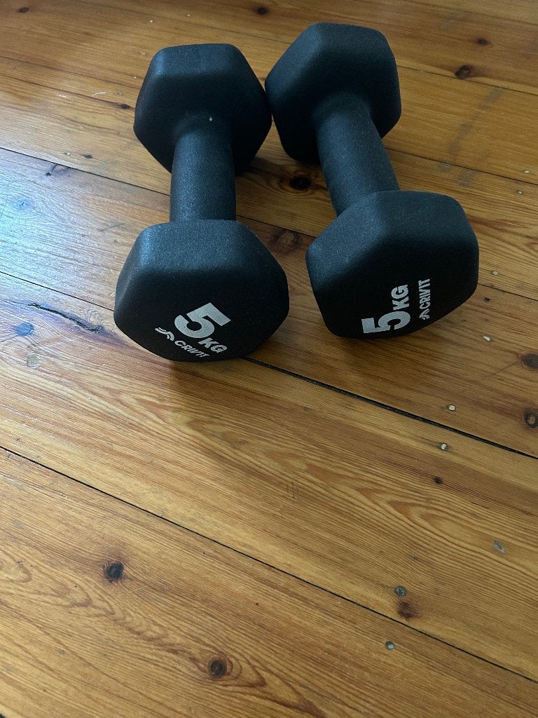 gewichten, Ophalen, Zo goed als nieuw, Dumbbell
