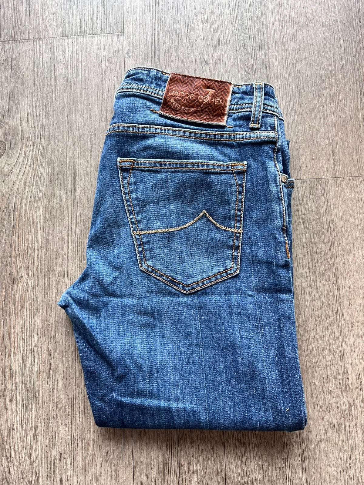 Jacob Cohen jeans size 33 type J622 comfort, Ophalen of Verzenden, Zo goed als nieuw, Blauw, W33 - W34 (confectie 48/50)