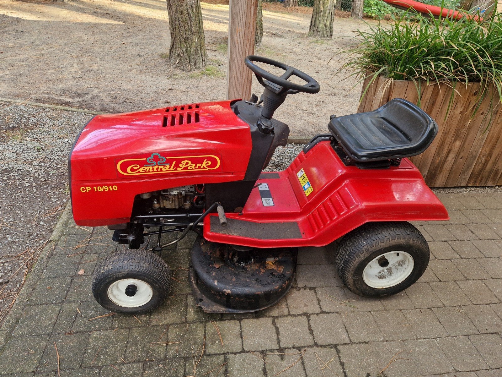 zitmaaier voor opmaak of onderdelen 0472109098, Tuin en Terras, Ophalen