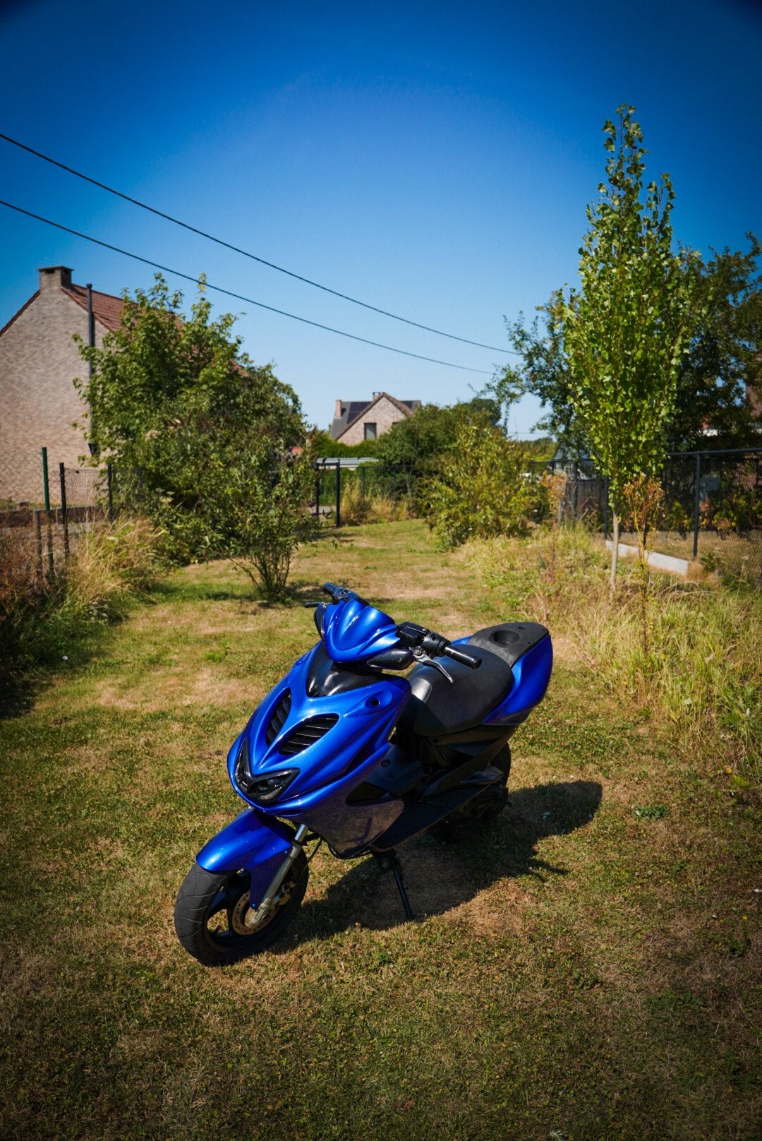 Yamaha aerox 70cc, Enlèvement, Comme neuf, Aerox