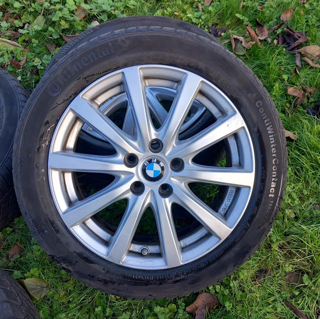 Winterbanden BMW 2 Active - Gran Tourer 5x112 17inch 5&7mm ❄, Enlèvement