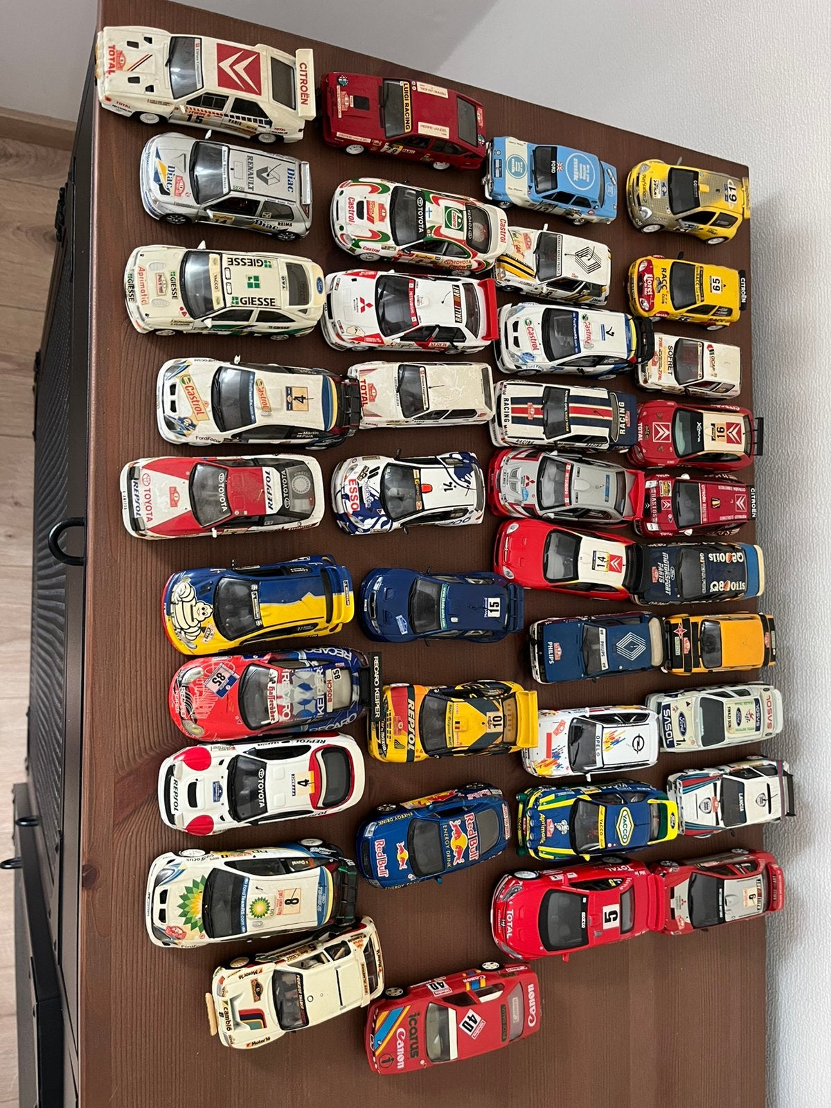 Voiture de rallye 1/43, Enlèvement ou Envoi, Voiture