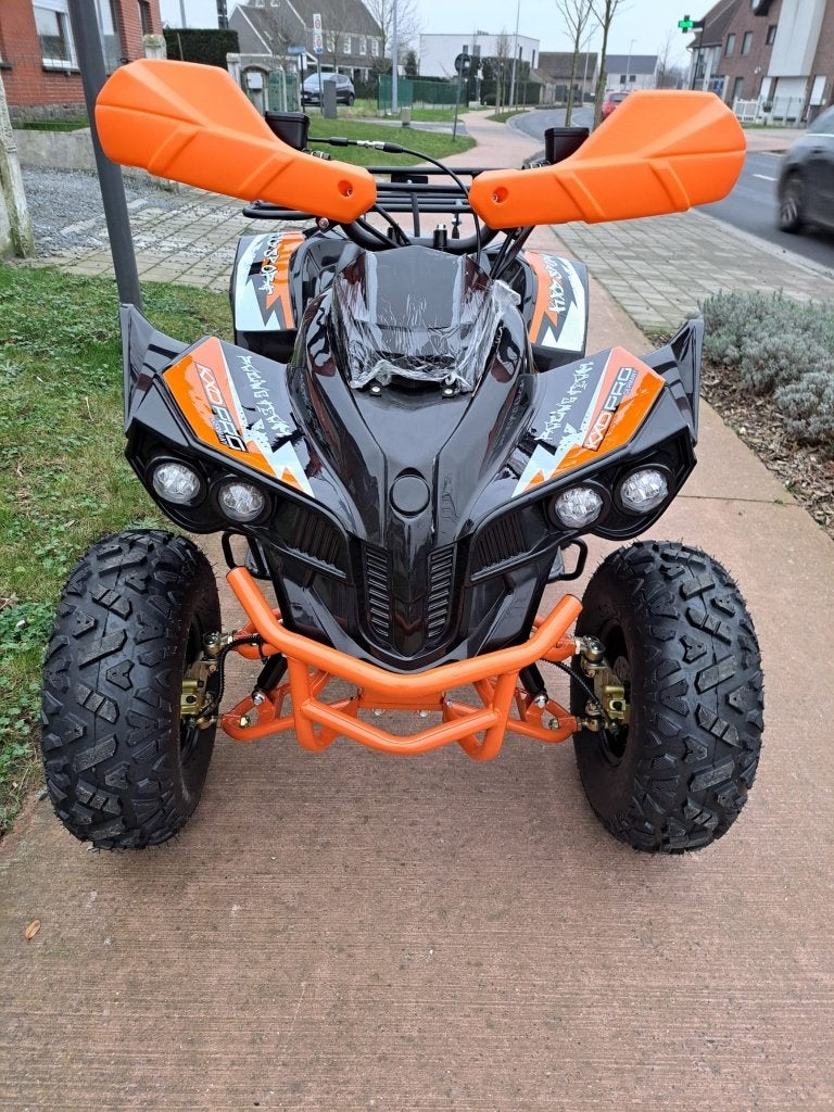 quad 125cc Warrior Lemon pro, 125 cc, 11 kW of minder, 1 cilinder