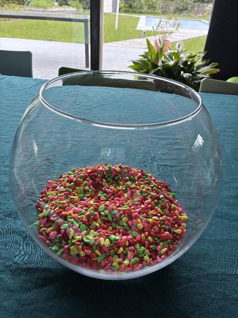 Aquarium +/- 22 cm de hauteur, Enlèvement, Utilisé, Bocal à poissons, Autres marques