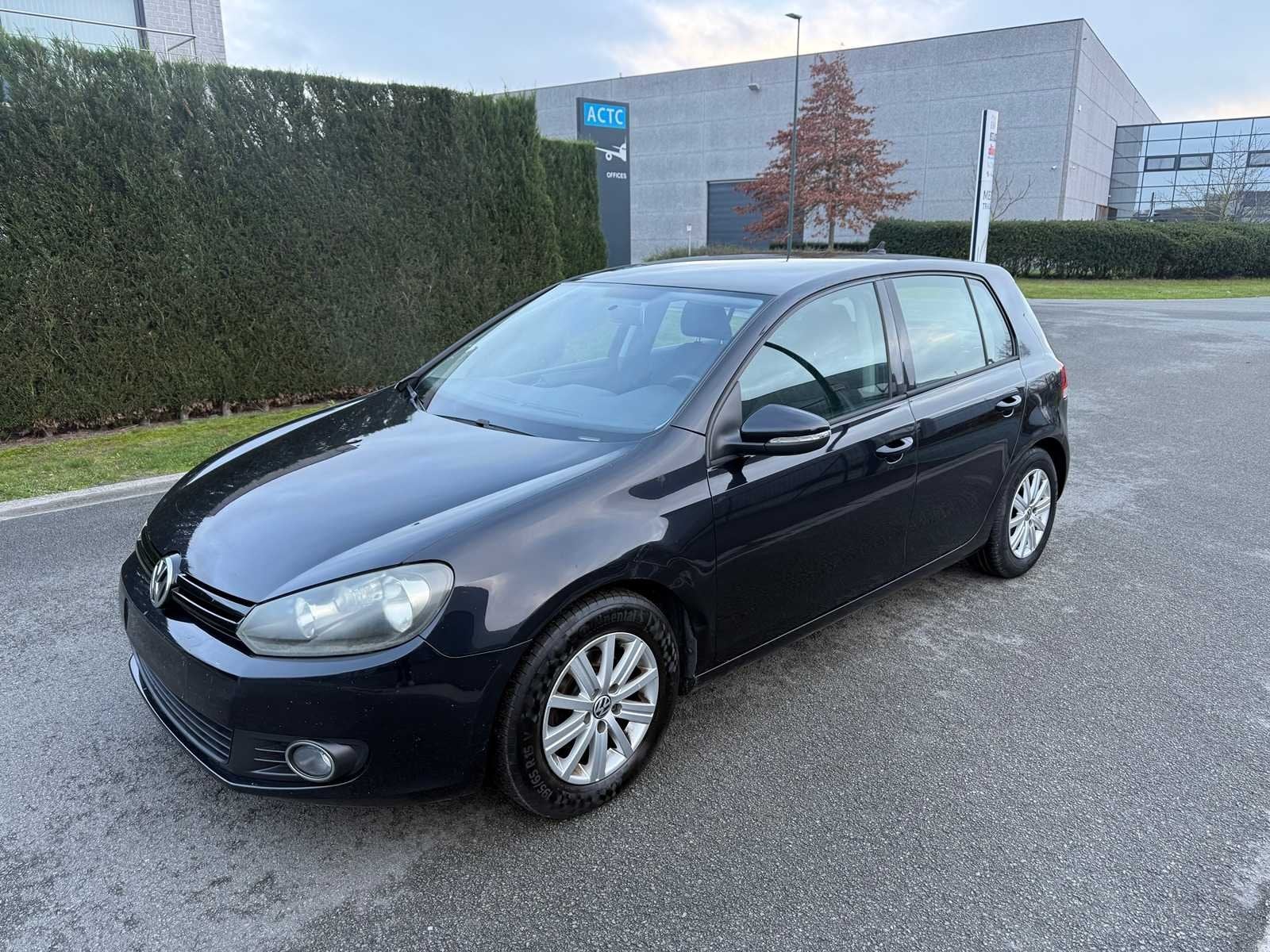 Volkswagen - 2013 - GOLF 6 - Personenauto, Auto's, Volkswagen, Euro 5, Gebruikt, Bedrijf, Golf