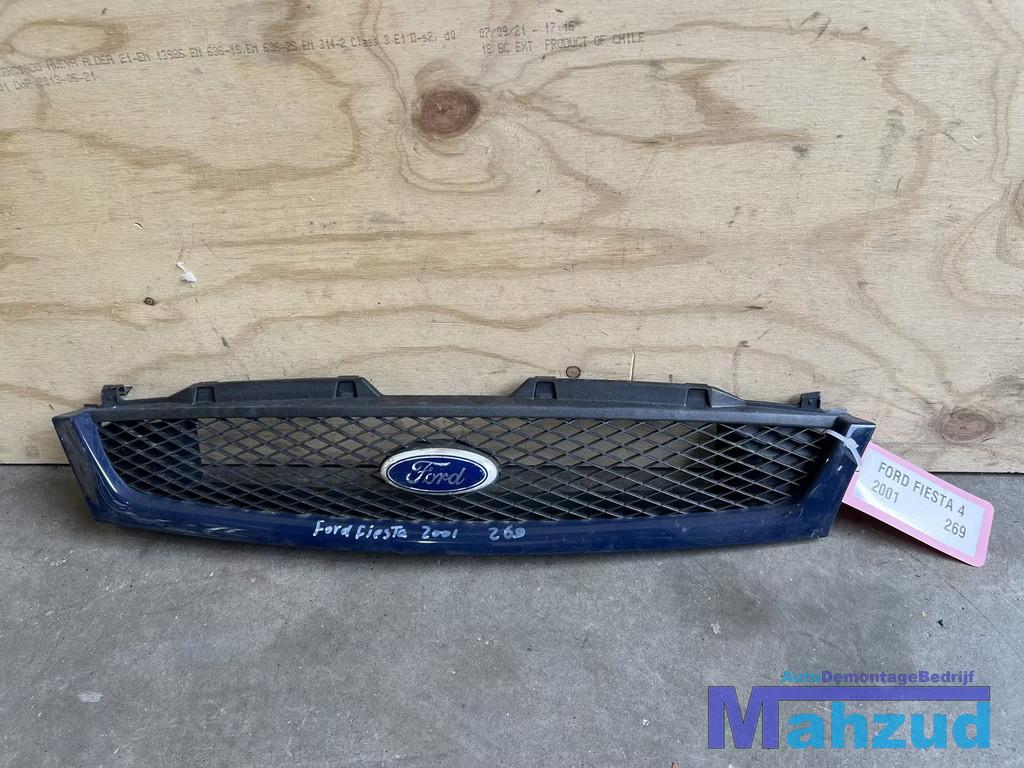 FORD FIESTA 4 grille gril 1999-2001, Gebruikt, Info@ford.com, Ford, Ford Motor Company