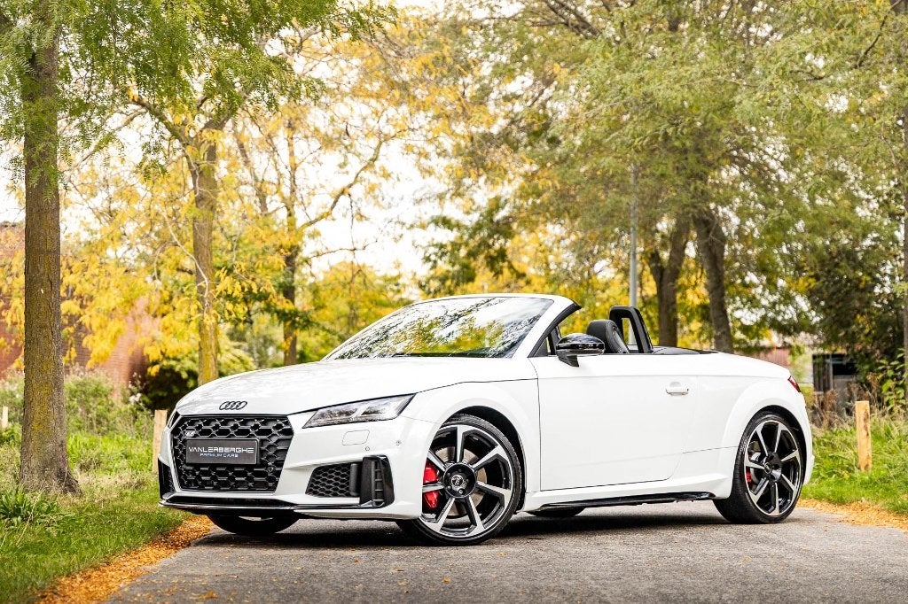 Audi TTS Cabrio 2.0 TFSI Quattro * 3x S-Line * Camera * B&O, Autos, Cuir, Euro 6, Entreprise, Entretenue par le concessionnaire