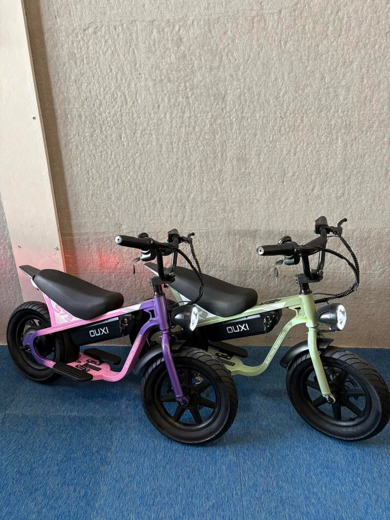 Nieuwe Ouxi S73 elektrische scooter/motor in 2 kleuren, Ophalen, Nieuw