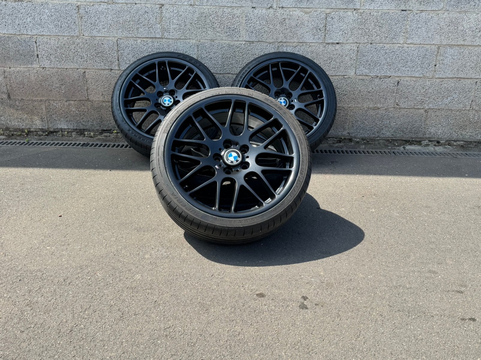 Jantes bmw csl, Enlèvement, Comme neuf