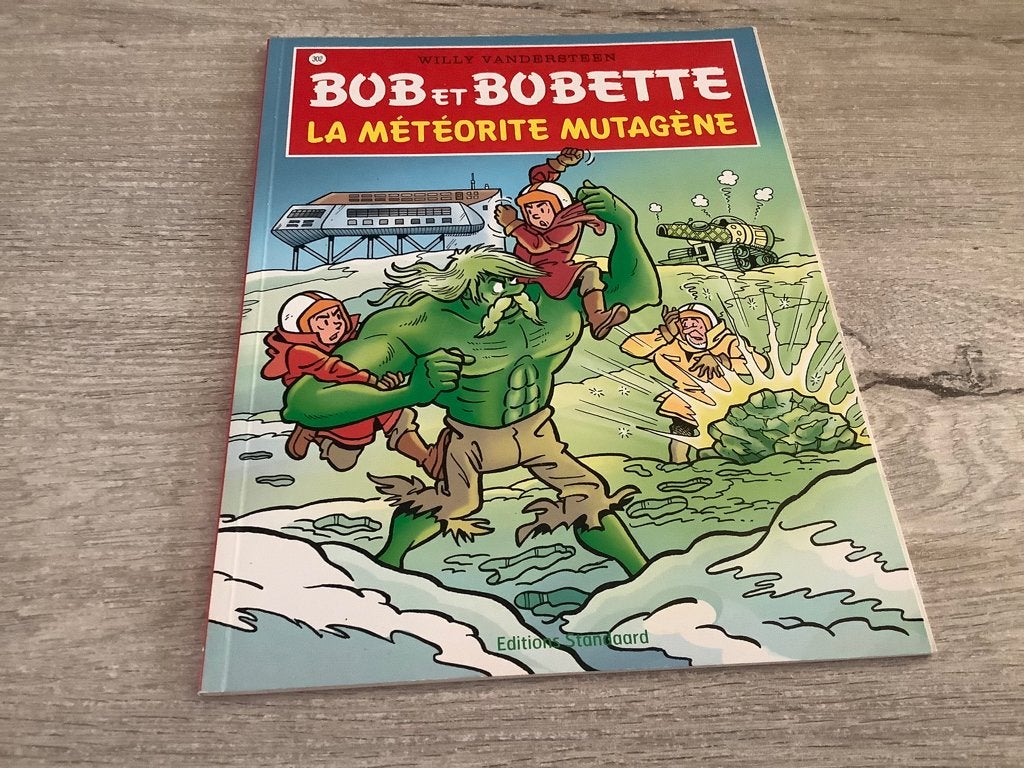 Bande dessinée de Suske et Wiske : La météorite mutagène, Enlèvement ou Envoi, Willy Vandersteen, Une BD, Comme neuf