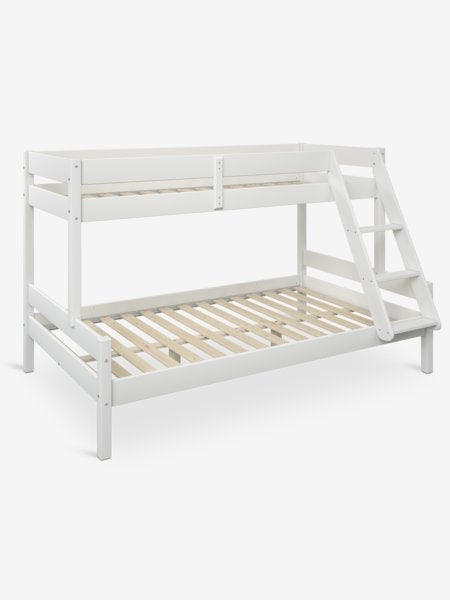 Lit superposé, lit double, matelas inférieur inclus, Queen size, Comme neuf, Lits superposés, 200 cm