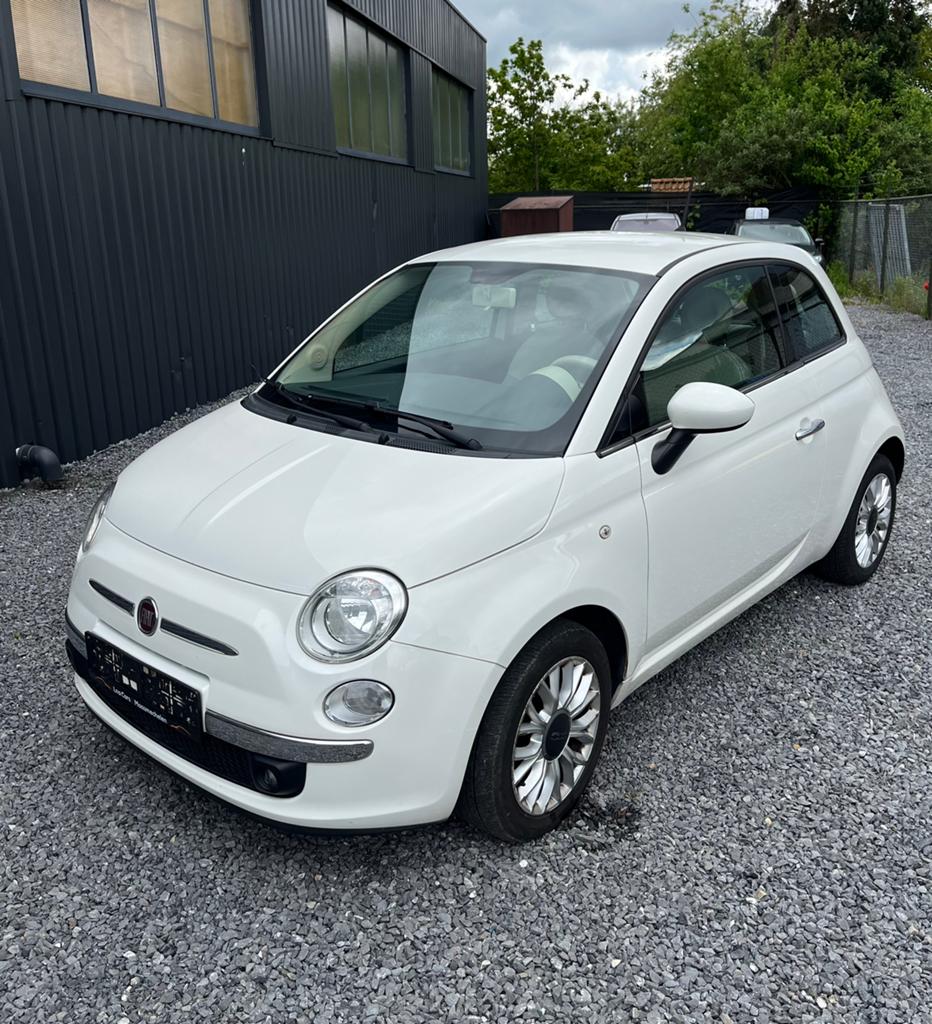 Fiat 500 1.2  Airco 2015 benzine GARANTIE, Voorwielaandrijving, Stof, 4 cilinders, Elektrische ramen