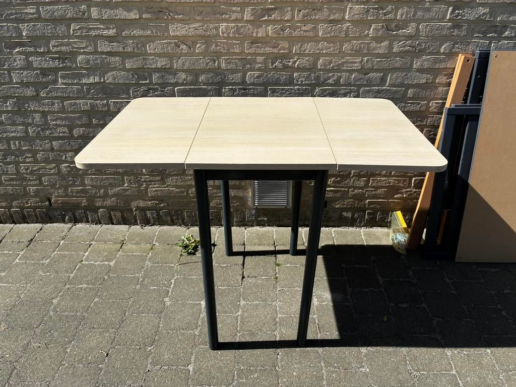 Klaptafel, Huis en Inrichting, Tafels | Eettafels, Ophalen, Zo goed als nieuw