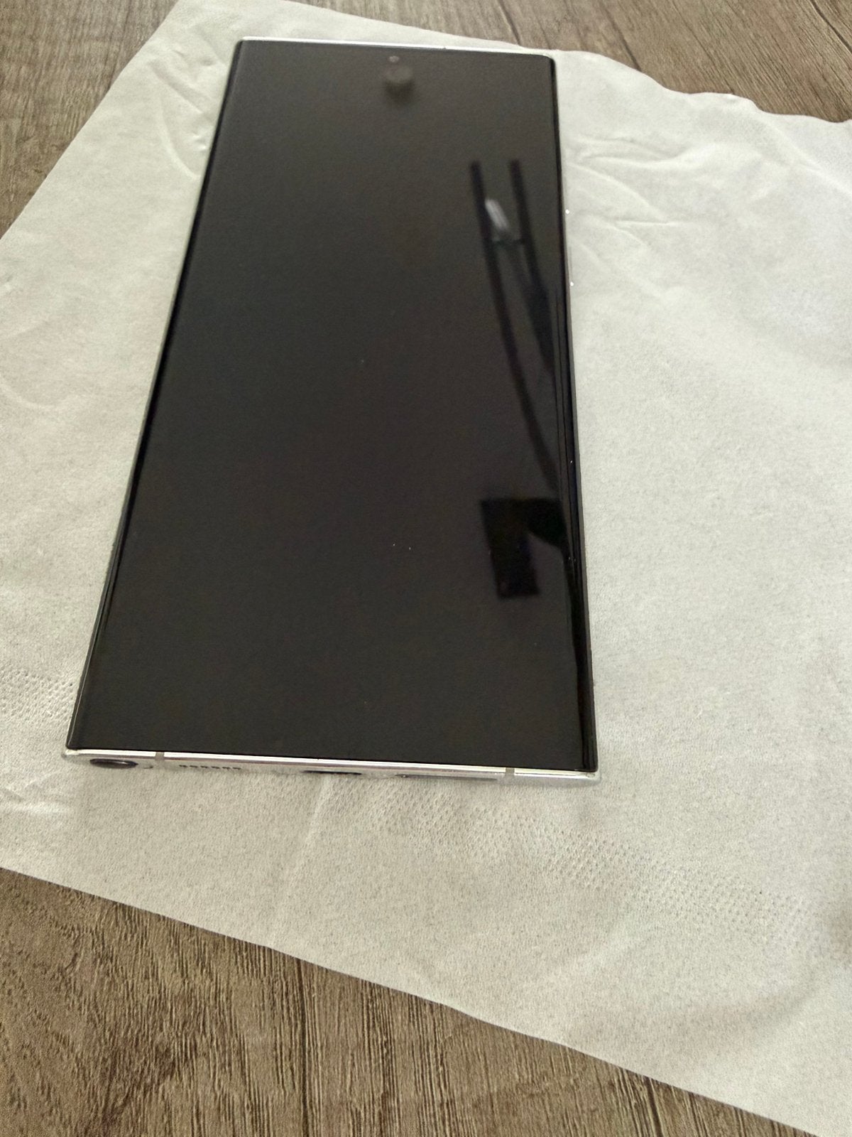 Samsung Galaxy s22 ultra 256 gb, Telecommunicatie, 256 GB, Ophalen, Gebruikt, Zwart