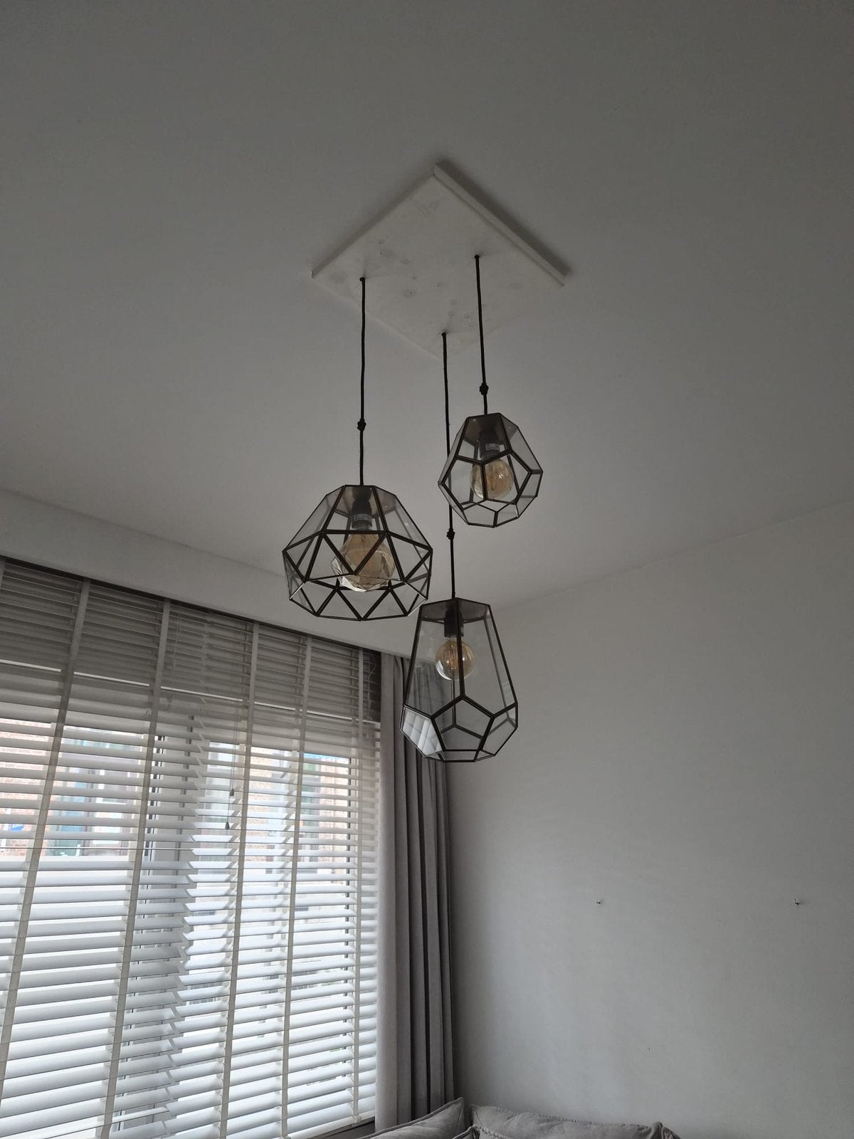 Dringend weg!! Verlichting, Enlèvement, Comme neuf, Verre