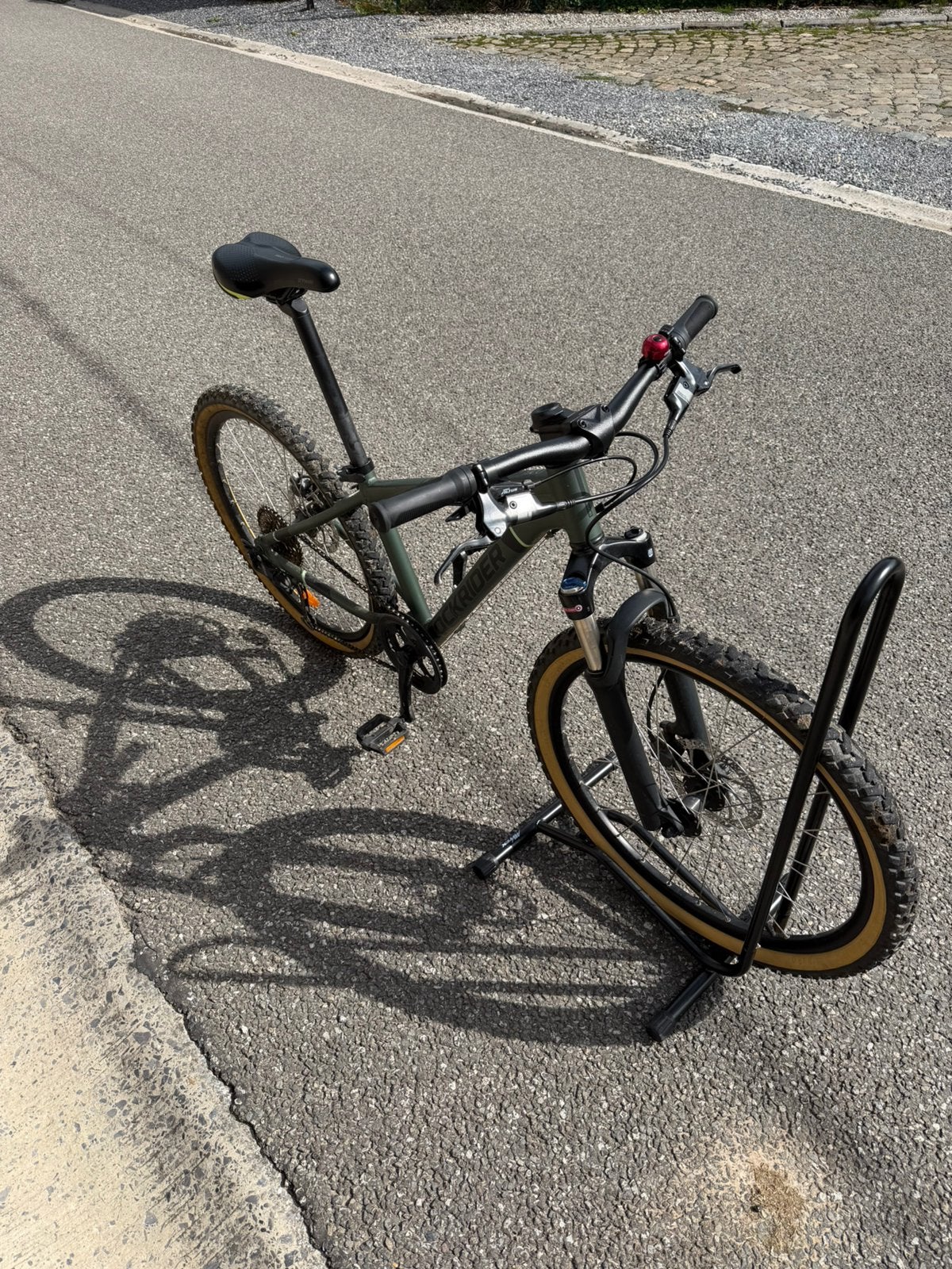 MTB Rockrider 24inch, Enlèvement, Utilisé