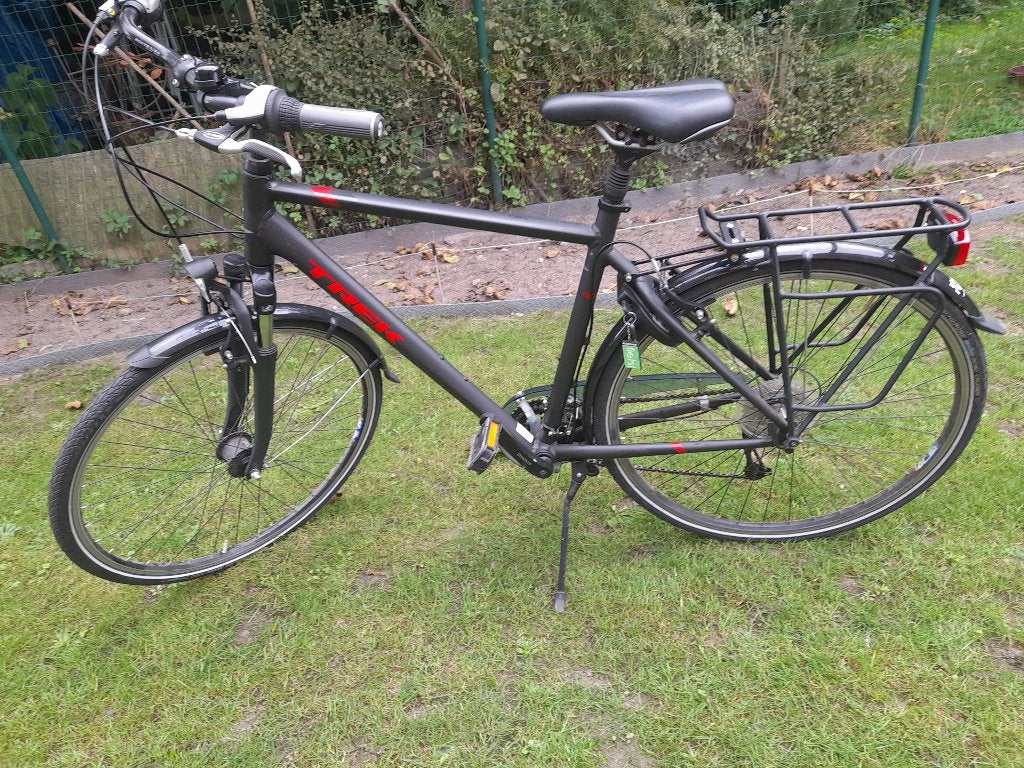 Herenfiets Trek, Autres marques, Vitesses, Frein sur jante, Comme neuf