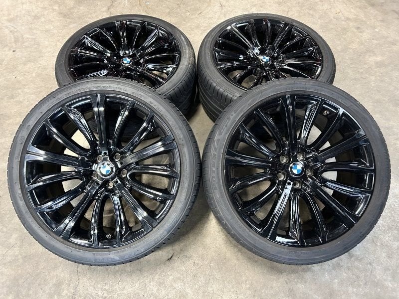 20 inch originele velgen + zomerbanden BMW 6 7 serie 628, Auto-onderdelen, Gebruikt, -, -, Banden en Velgen