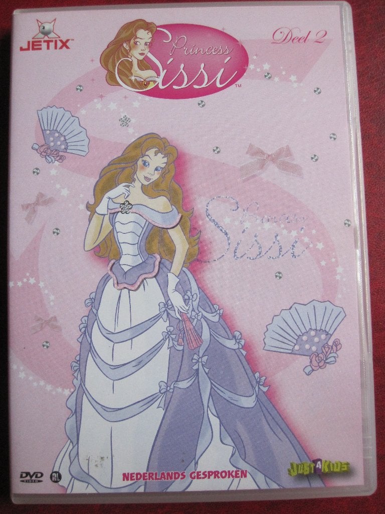 Princess Sissi Deel 2, Cd's en Dvd's, Europees, Tekenfilm, Alle leeftijden, Zo goed als nieuw