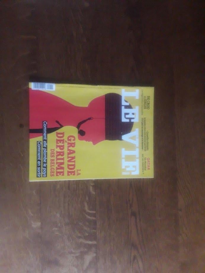 Le Vif tijdschrift, Boeken, Ophalen, Zo goed als nieuw