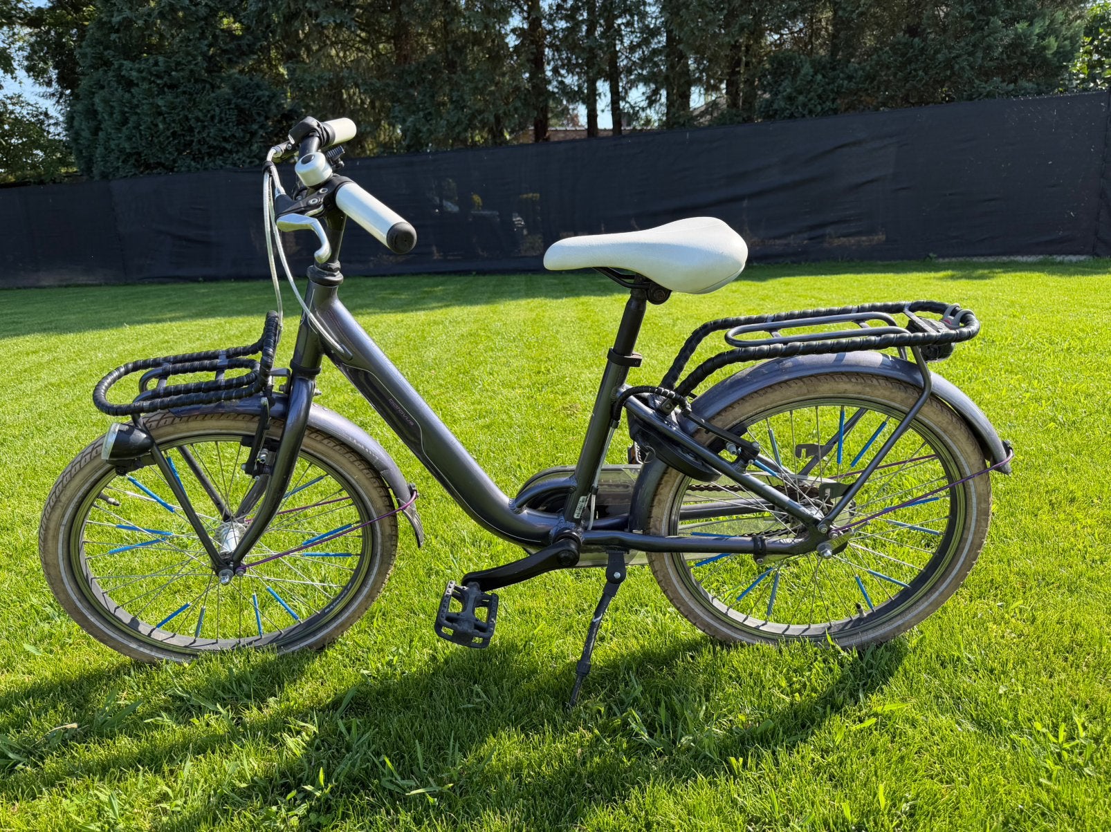 20 inch butavis meisjes fiets, Ophalen, Zo goed als nieuw, 20 inch