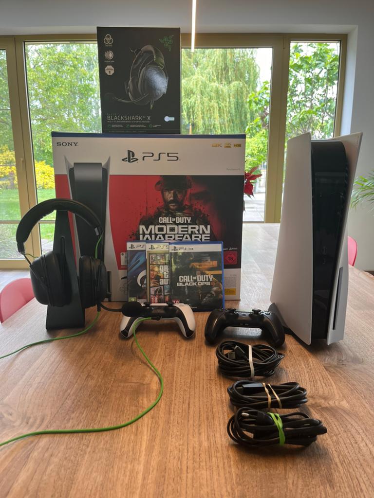 PlayStation 5 in perfecte staat, Ophalen, Zo goed als nieuw