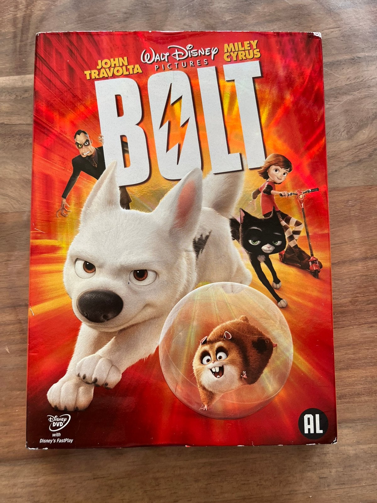 DVD Bolt, Bonusmateriaal, Animatie, Nederlands, Ophalen of Verzenden
