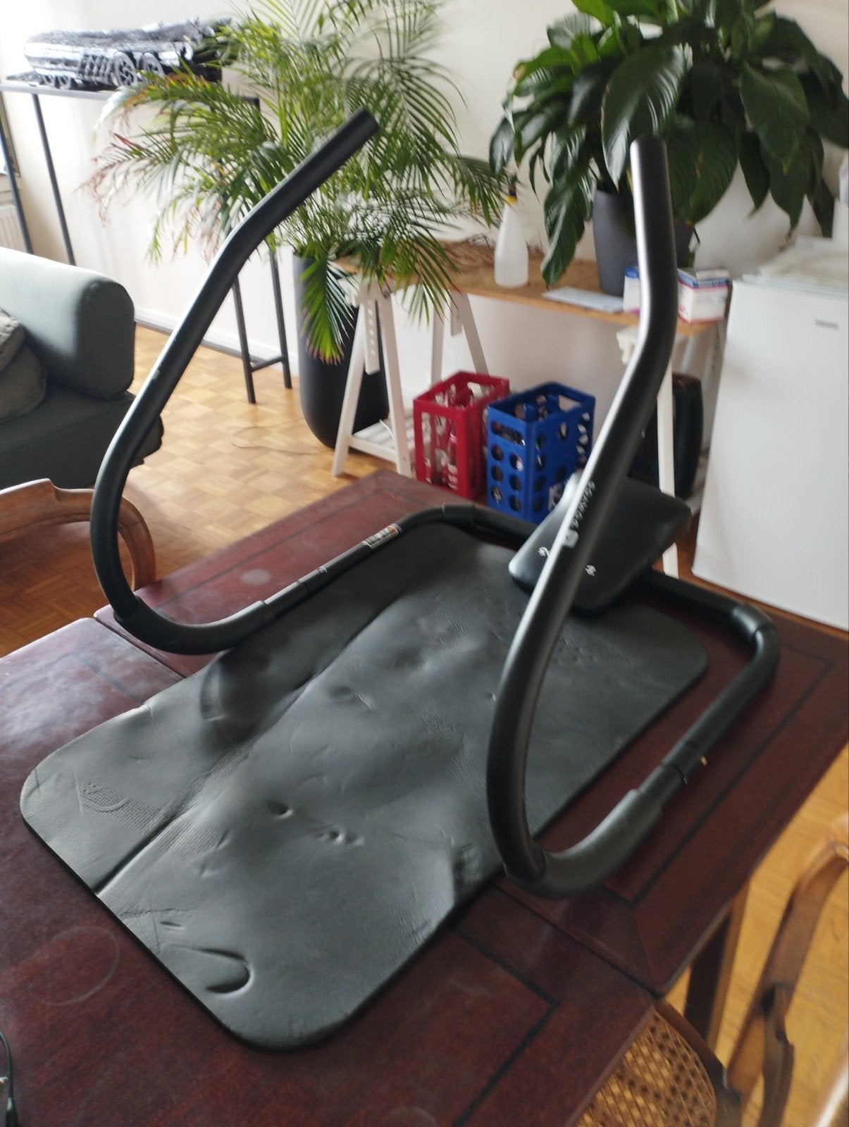 decathlon ab coach gratis mee te nemen, Sport en Fitness, Fitnessmaterialen, Ophalen, Gebruikt, Buik, Overige typen