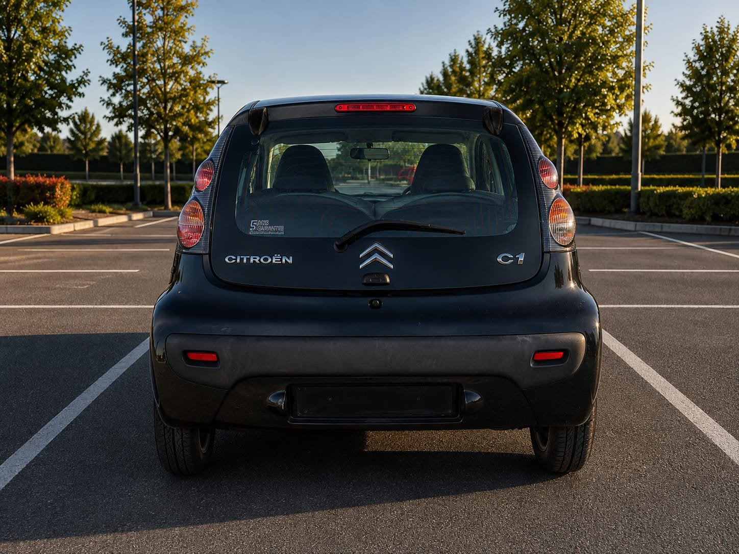 Citroen c1 1.1 essence 1er propriétaire, Autos, Vitres électriques, Achat, Entreprise, Boîte manuelle