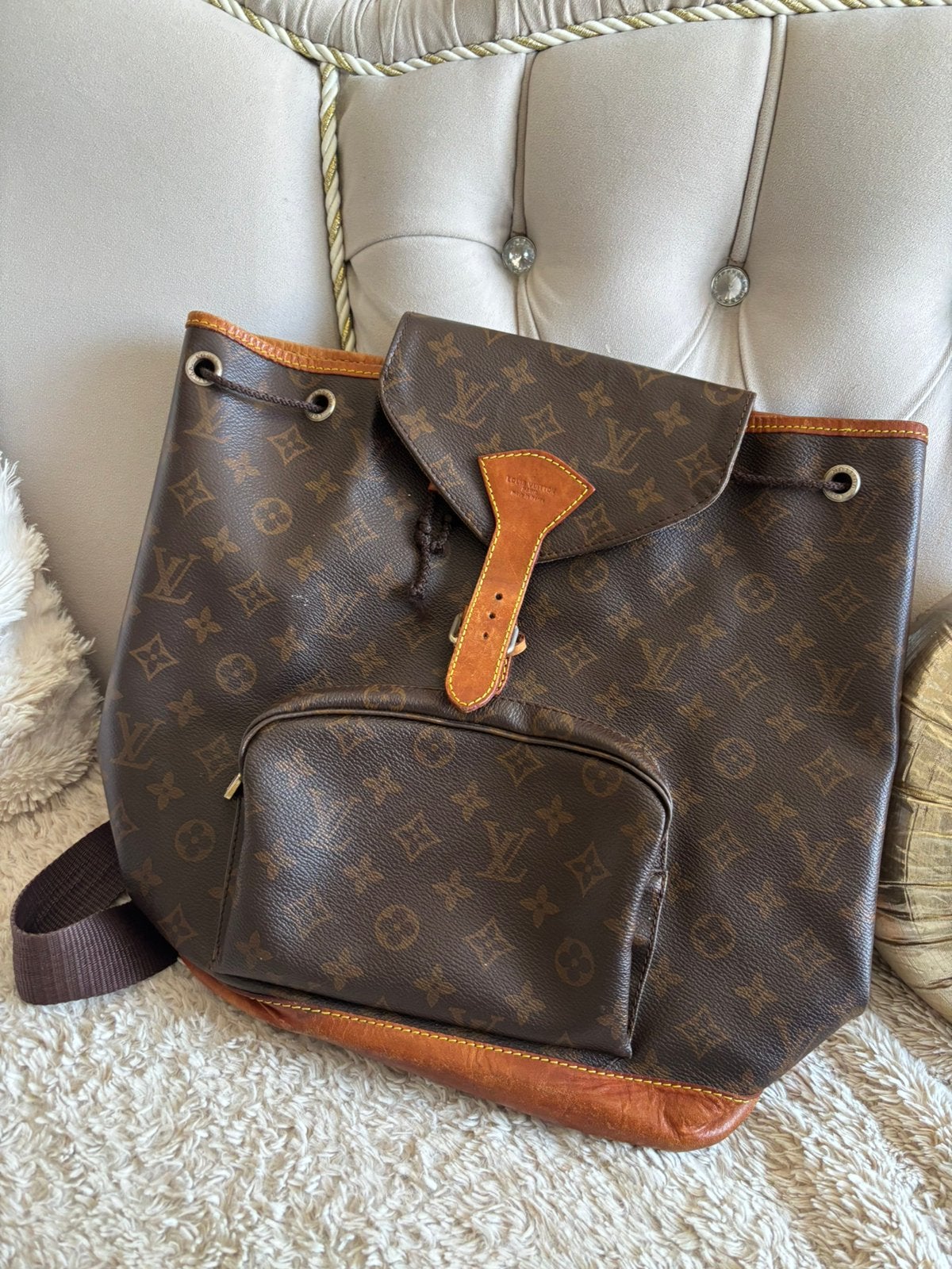 Louis vuitton montsouris tas, Enlèvement, Comme neuf