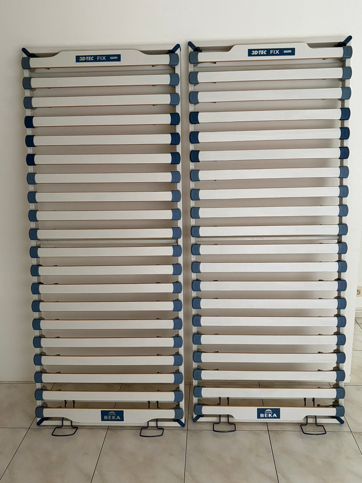 Lattenboden Beka 3D-TEC 80/200 x 2, Ophalen, Zo goed als nieuw