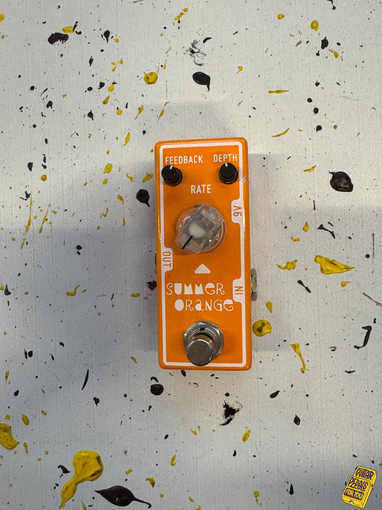 Phaser orange d'été de Tone City, Musique & Instruments, Enlèvement ou Envoi, Utilisé, Autres types