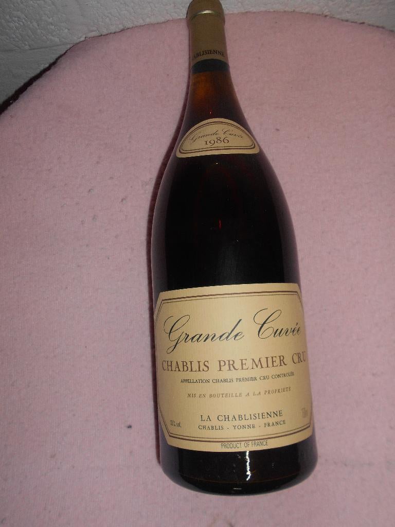 Grande cuvee 1.5L   1986, Neuf, Pleine, Champagne, Enlèvement
