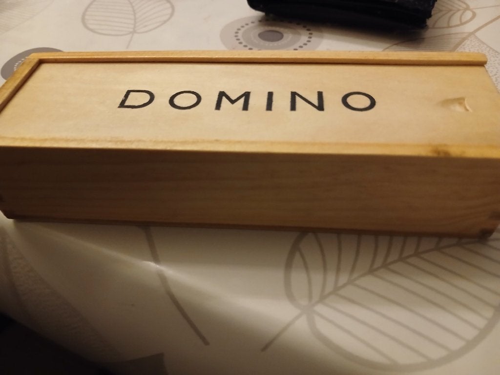 Boite domino, Hobby & Loisirs créatifs, Enlèvement, Neuf, Autres types