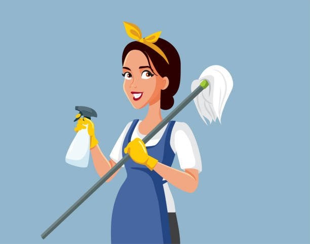 Poetsvrouw regio Mechelen, Horaire variable, À partir de 3 ans, Autres formes, Convient comme travail d'appoint
